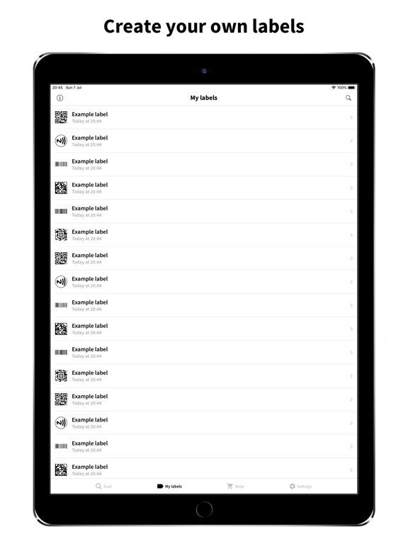 Screenshot #5 pour Speechlabel