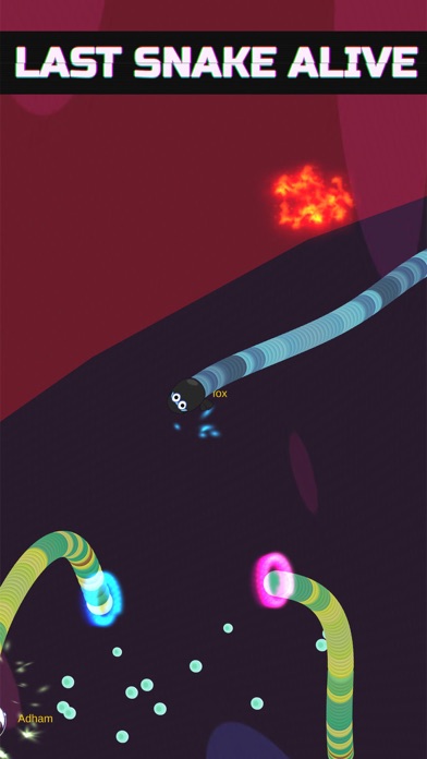 Screenshot #1 pour Snakeholes.io