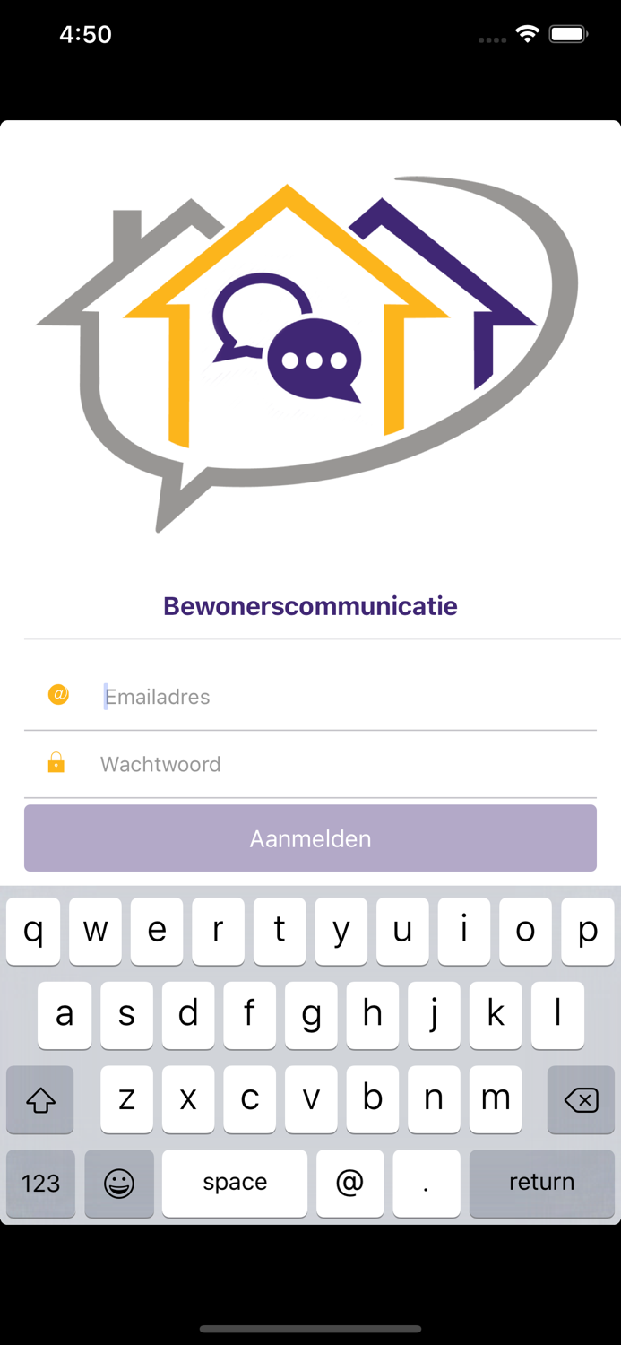 Communicatieapp