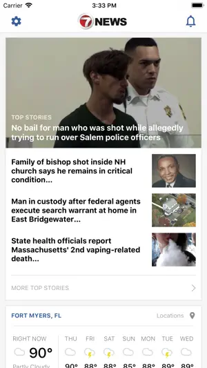 7 News HD - Boston News Source screenshot 1