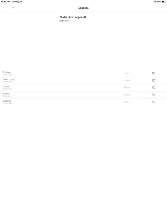 Digital DJ Pool iPad screenshot 8 - Music app