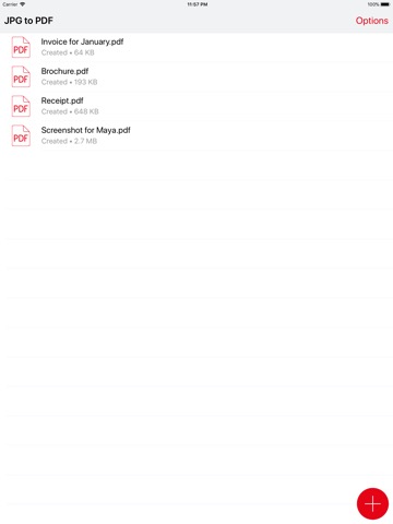 JPG to PDF Converterのおすすめ画像3