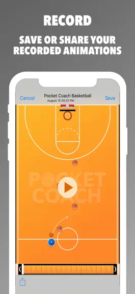 Game screenshot Pocket Coach: Basketball Board hack