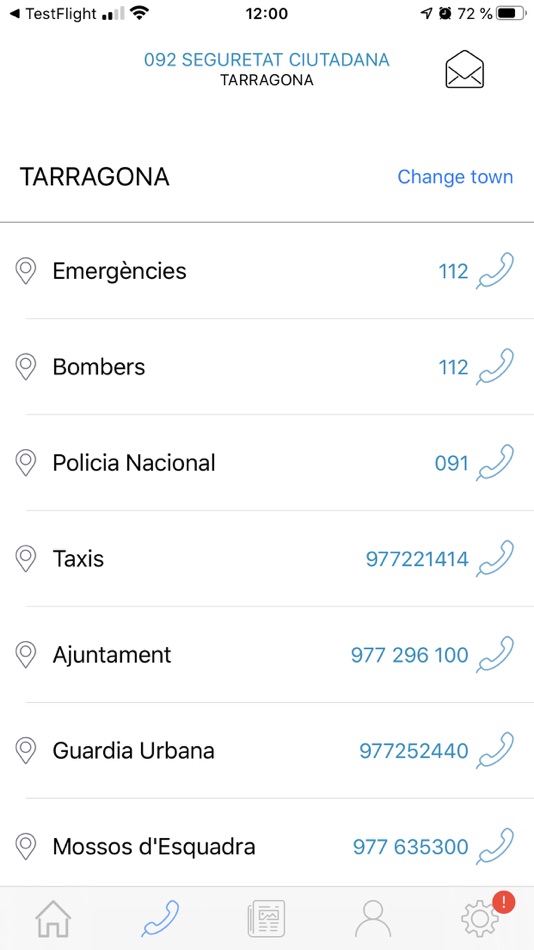 #2. 092 Seguretat Ciutadana (iOS) 由: Aj.Tarragona