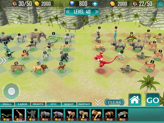 Screenshot #5 pour Bataille de bêtes sauvages