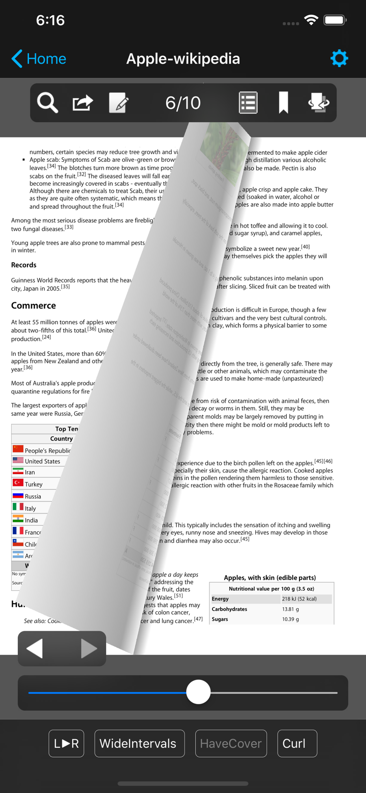 SideBooks screenshot 2