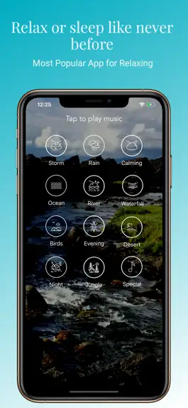 Game screenshot Relaxing Nature Quality Sounds mod apk
