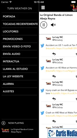 Game screenshot La Ley 101.1 FM apk
