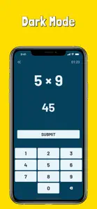 Tables - Multiplication Drills screenshot #5 for iPhone