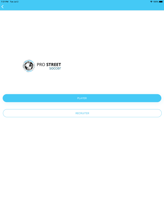 Pro Street Soccer iPad screenshot 7 - Sports app