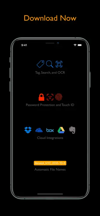 JotNot Scanner App Pro: Screenshot 5 von 5
