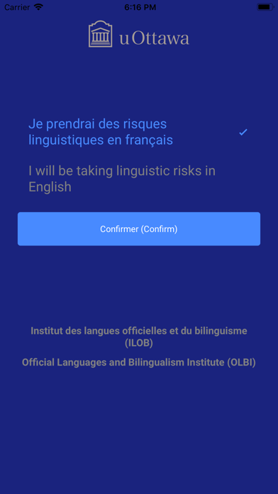 Linguistic RiskTaking Passport screenshot 2