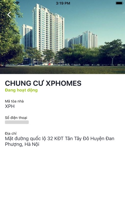BQL Chung cư XP Homes
