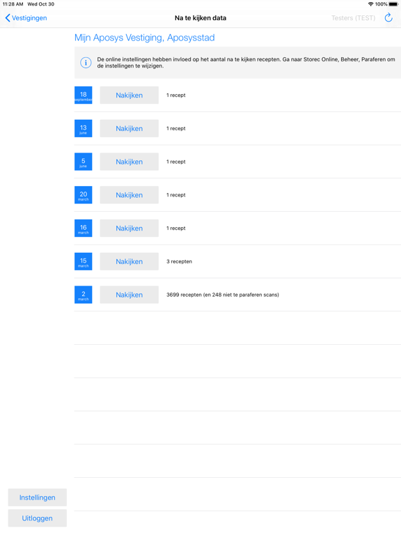 Screenshot #6 pour Storec Mobiel