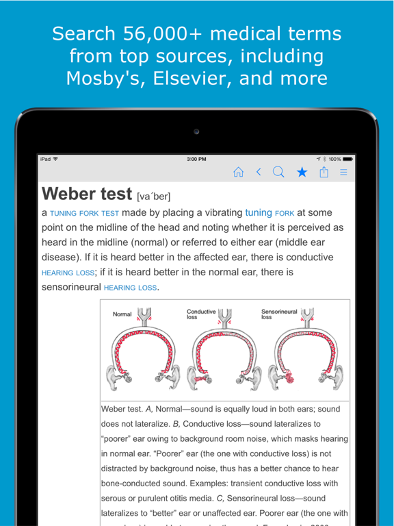 Screenshot #4 pour Nursing Dictionary by Farlex