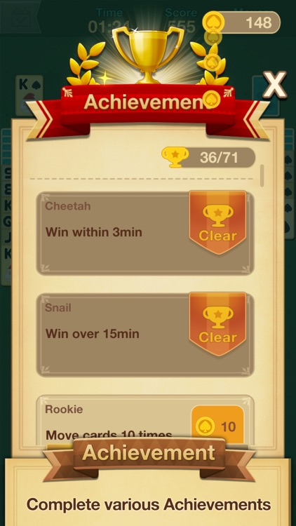 Spider Solitaire Plus! screenshot-4