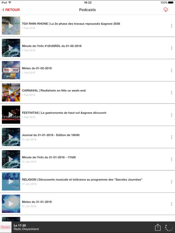 Screenshot #6 pour Radio DKL