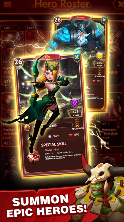 Conqueror and Puzzle screenshot-3