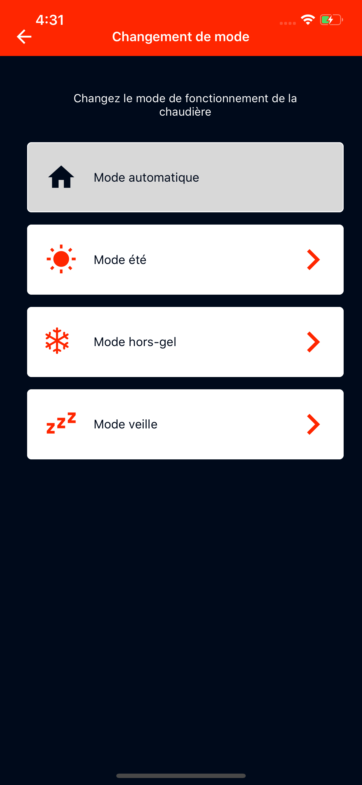 MyPerge screenshot 3