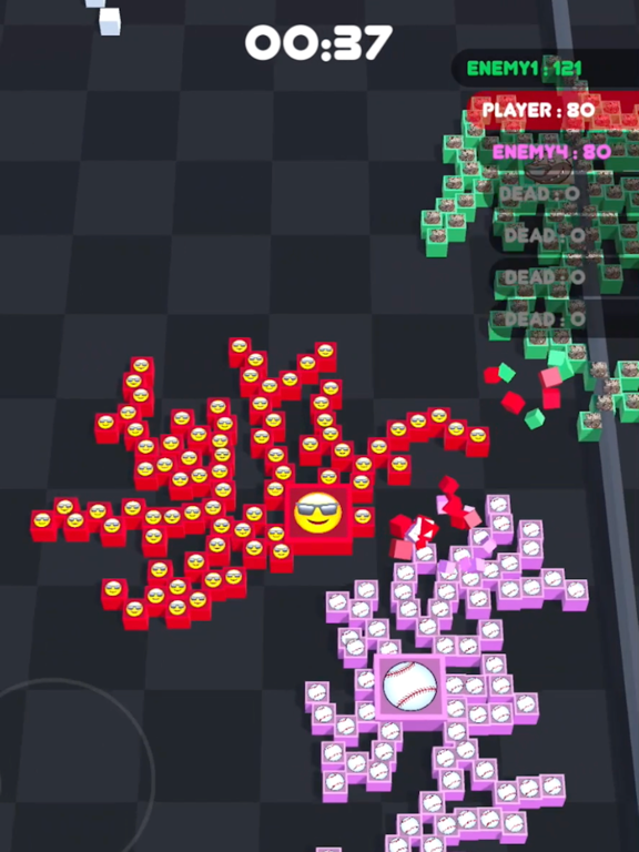 Sticky War iPad screenshot