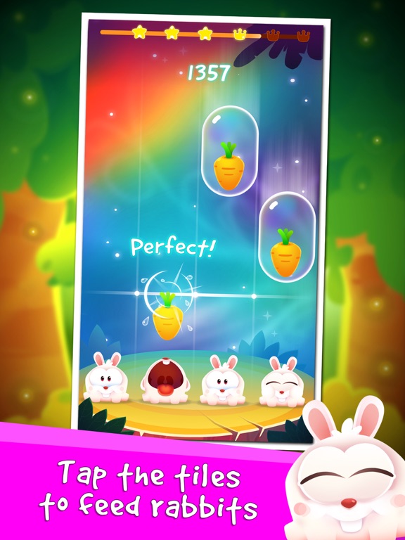 iPad Image of Magic Tiles Friends Saga