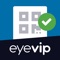 NOTE: To use the app, the corresponding module for the check-in app must be activated in your eyevip installation