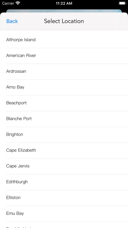 SA Tide Times