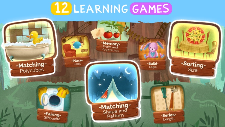 Learning games for toddlers 3+ screenshot-8