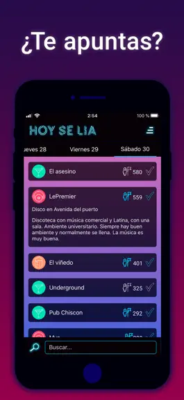 Game screenshot Hoy se lía - Elige dónde salir hack