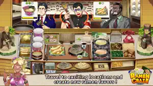 Ramen Craze - Fun Cooking Game screenshot 2