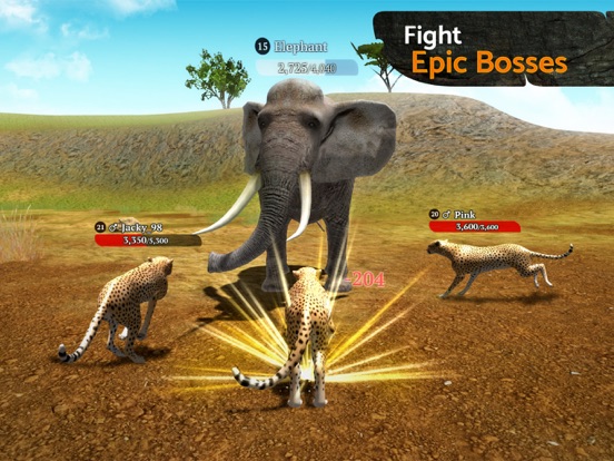 The Cheetah: RPG Simulator iPad app afbeelding 3