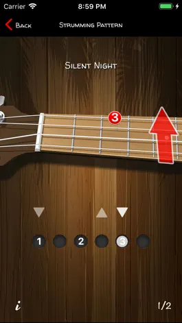 Game screenshot Ukulele Christmas Playalongs hack