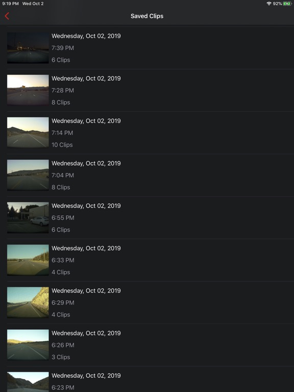 Screenshot #5 pour Cam Viewer for Tesla