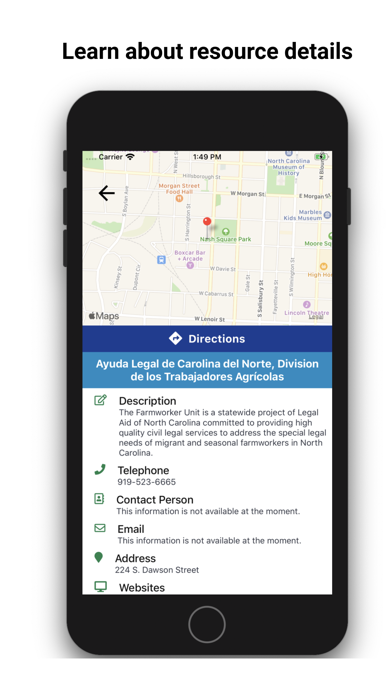 Conectate Carolina Screenshot