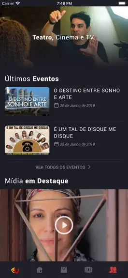 Game screenshot Vita de Atores apk