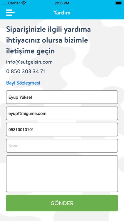 SütGelsin Bayi screenshot-9