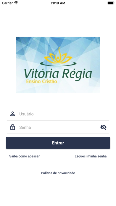 Agenda Virtual Vitoria Regia Screenshot