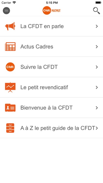 CFDT MATMUT