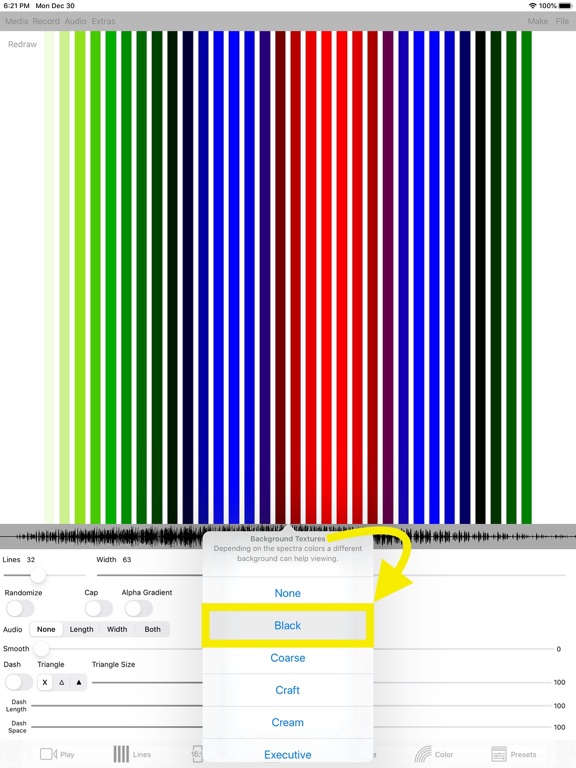 Screenshot #6 pour Spectra - Video & Audio to Art