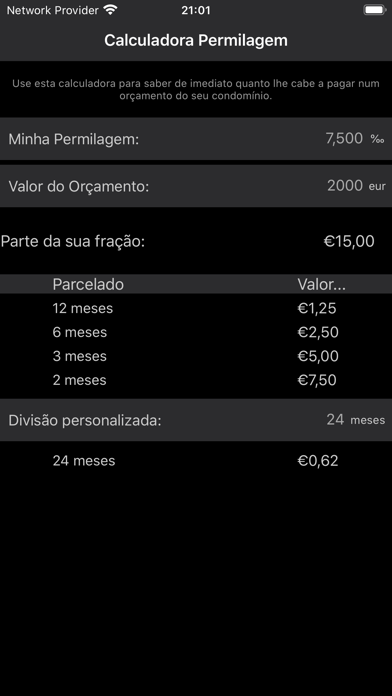 Screenshot #3 pour Permilagem