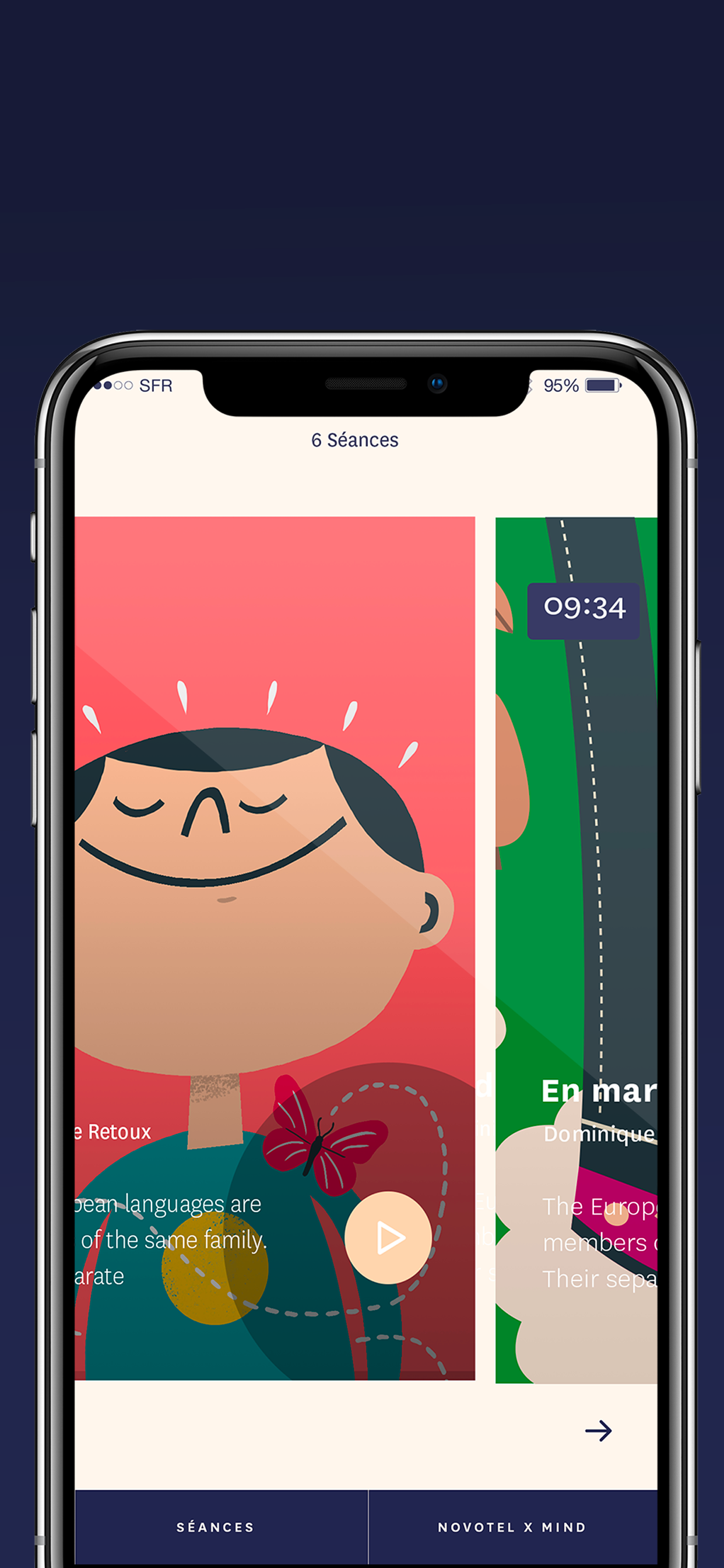 Méditer avec Novotel screenshot 3