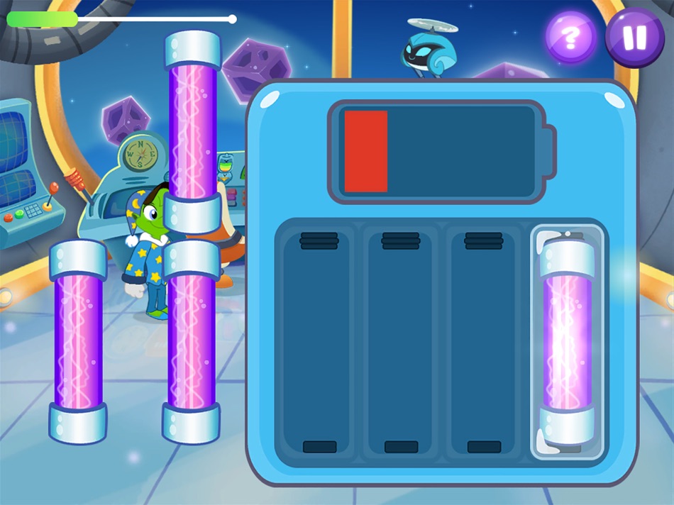#2. Zorbit's Math Adventure (iOS) 由: Carnegie Learning, Inc.