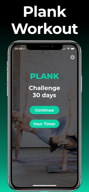 Workout for women, Plank timer on the App Store