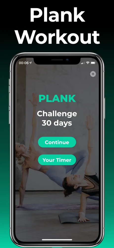 Plank Workout 30 day challenge