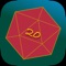 DiceThrower is a simple to use dice rolling app for all your RPG game needs