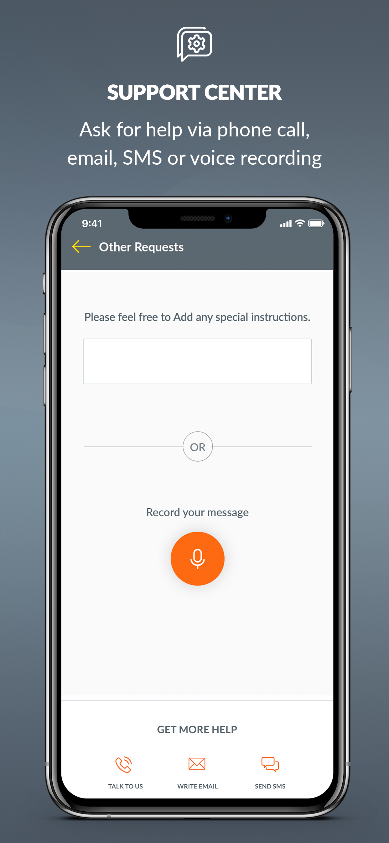 Sakon Mobility Management screenshot 5
