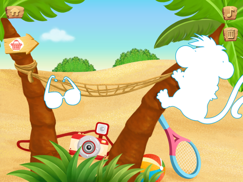 Lola’s Beach Puzzle screenshot 4