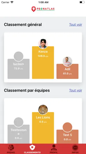 Pronatlas screenshot 3