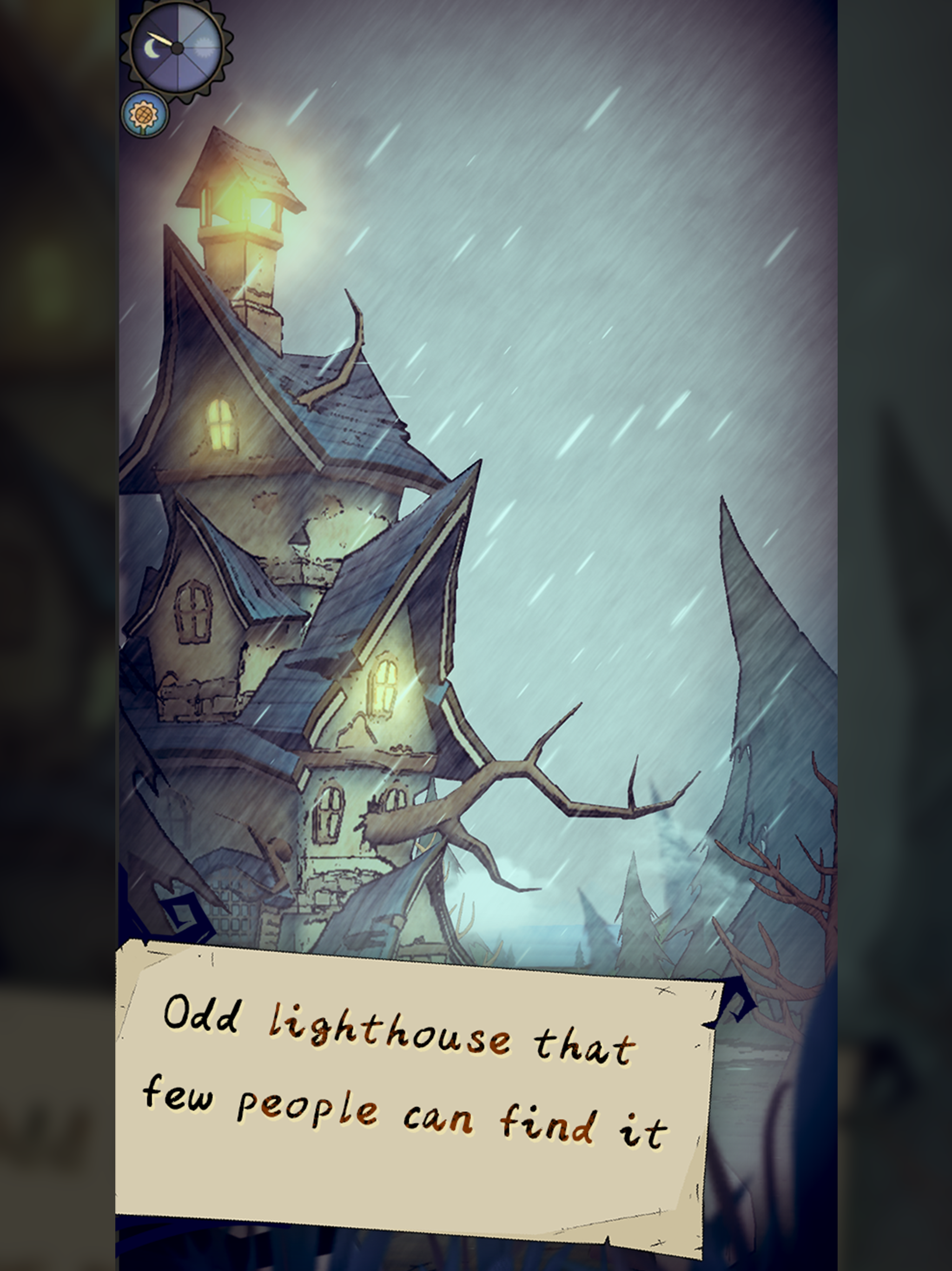The Owl and Lighthouse