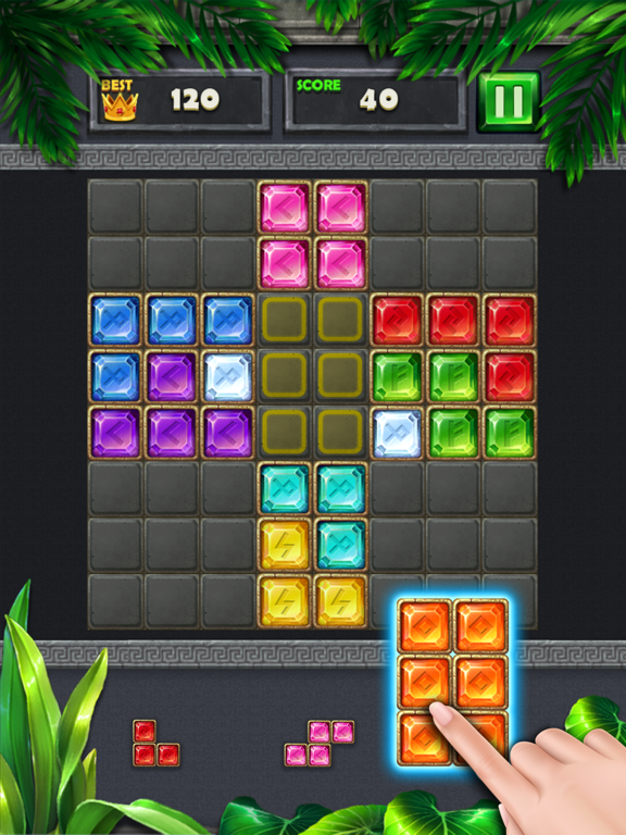 Screenshot #6 pour Jewel Puzzle King